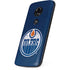 NHL Edmonton Oilers Distressed Moto E5 Play Skin